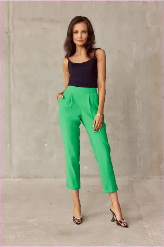 Elegant Straight Leg Pants Unique Style