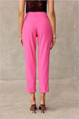 Elegant Straight Leg Pants Unique Style