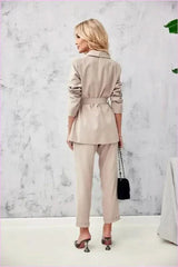 Elegant Straight Leg Pants Unique Style