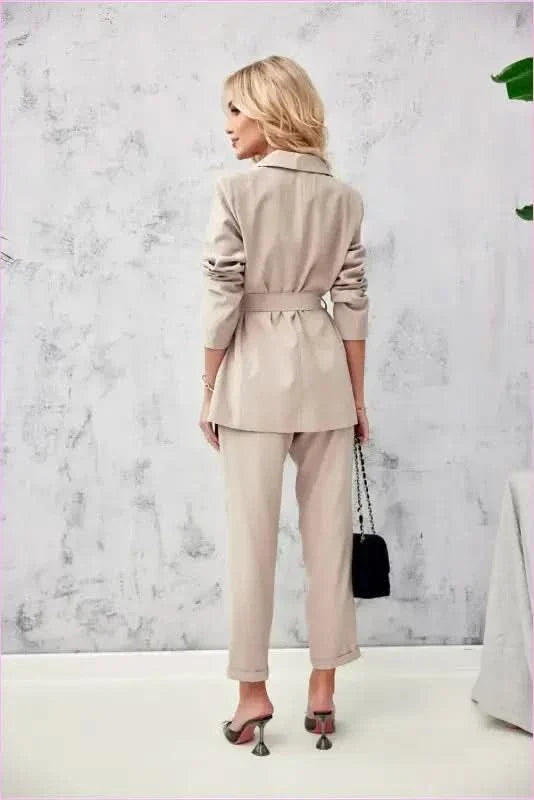 Elegant Straight Leg Pants Unique Style