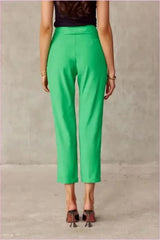 Elegant Straight Leg Pants Unique Style