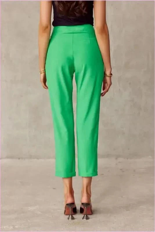 Elegant Straight Leg Pants Unique Style