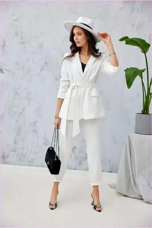 Elegant Straight Leg Pants Unique Style
