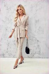 Elegant Straight Leg Pants Unique Style