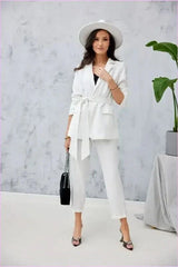 Elegant Straight Leg Pants Unique Style