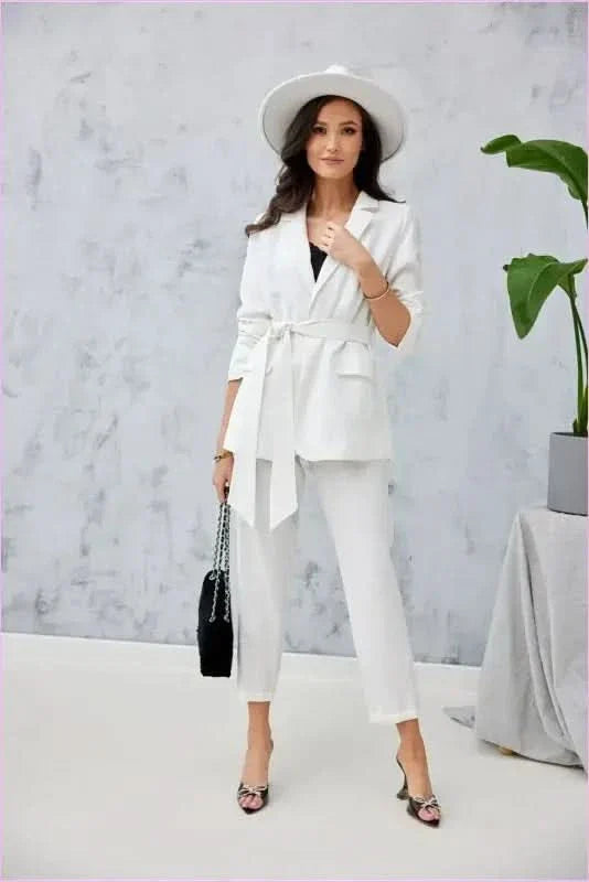 Elegant Straight Leg Pants Unique Style
