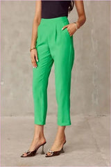 Elegant Straight Leg Pants Unique Style
