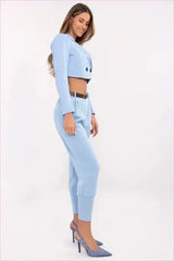 Elegant Style Women's Sweatpants