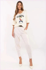 Elegant Style Women's Sweatpants
