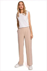 Elegant Trousers Unique Style Fashion