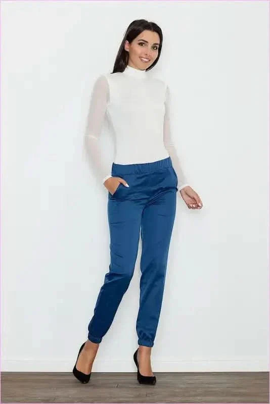 Elegant Trousers Unique Style for Women's Fashion