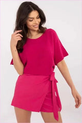 Elegant Viscose Skirt Pants Unique Style Fashion