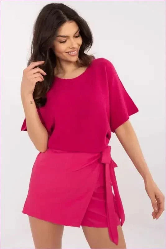Elegant Viscose Skirt Pants Unique Style Fashion