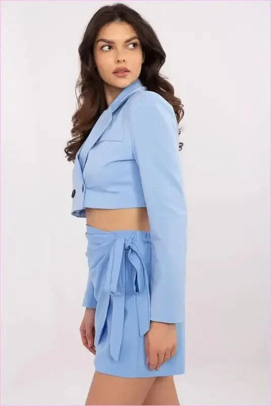 Elegant Viscose Skirt Pants Unique Style Fashion