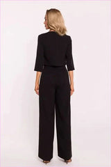 Elegant Wide Leg Jumpsuit Unique Style Fashion