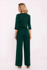 Elegant Wide Leg Jumpsuit Unique Style Fashion