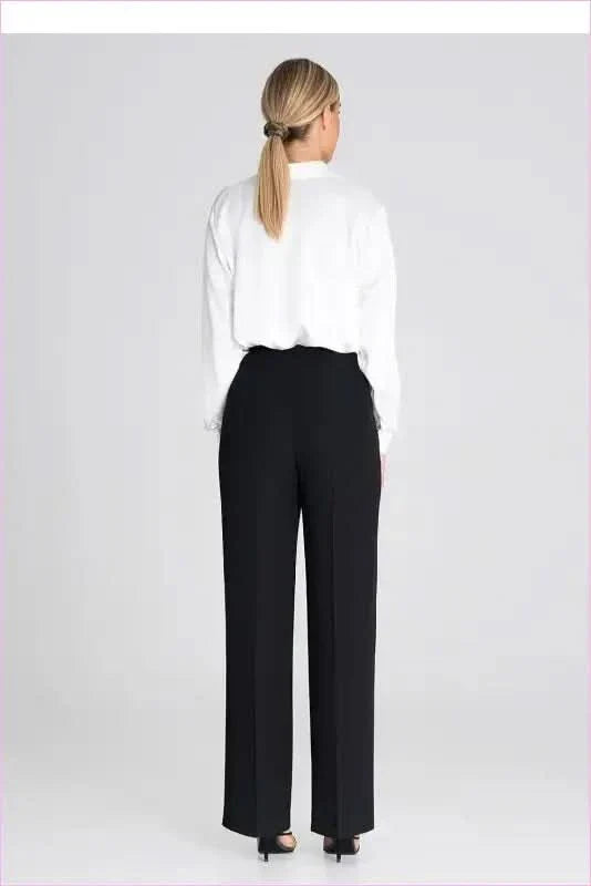 Elegant Wide Leg Pants Unique Style Fashion