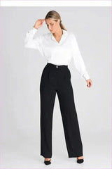 Elegant Wide Leg Pants Unique Style Fashion