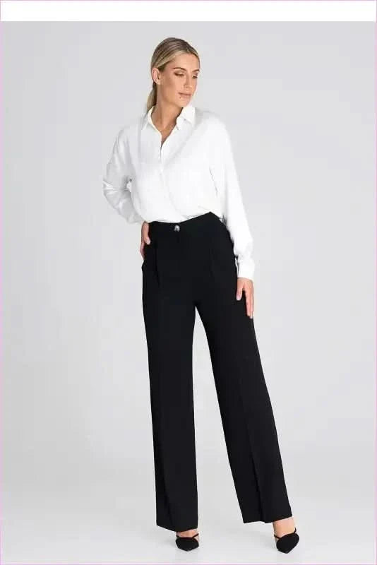 Elegant Wide Leg Pants Unique Style Fashion