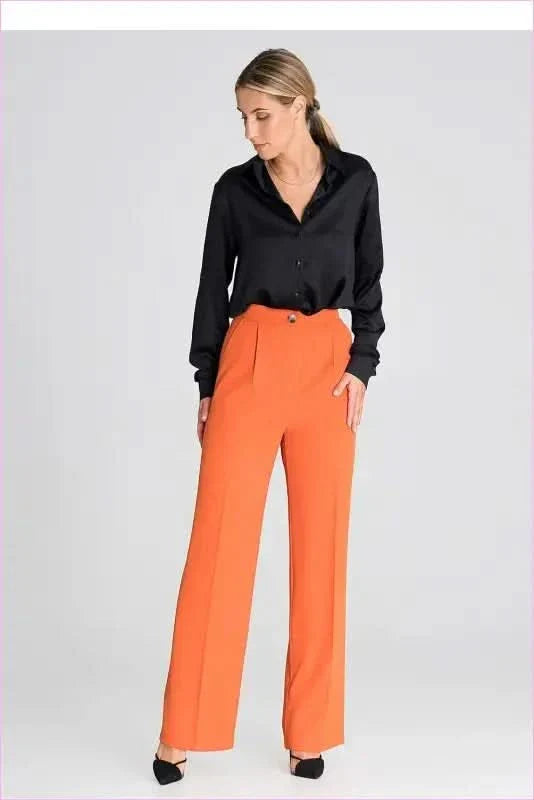 Elegant Wide Leg Pants Unique Style Fashion