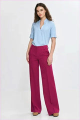 Elegant Wide Leg Trousers Unique Style Fashion