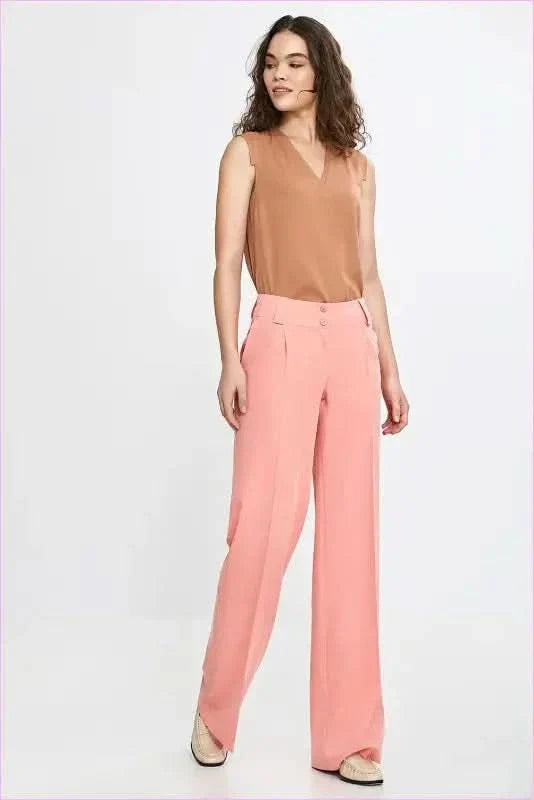 Elegant Wide Leg Trousers Unique Style Fashion