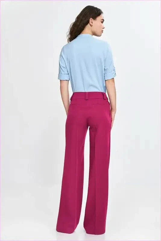Elegant Wide Leg Trousers Unique Style Fashion