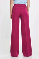 Elegant Wide Leg Trousers Unique Style Fashion