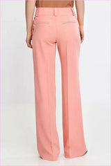 Elegant Wide Leg Trousers Unique Style Fashion