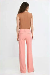 Elegant Wide Leg Trousers Unique Style Fashion