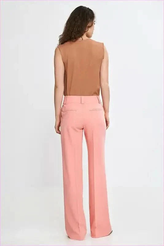 Elegant Wide Leg Trousers Unique Style Fashion