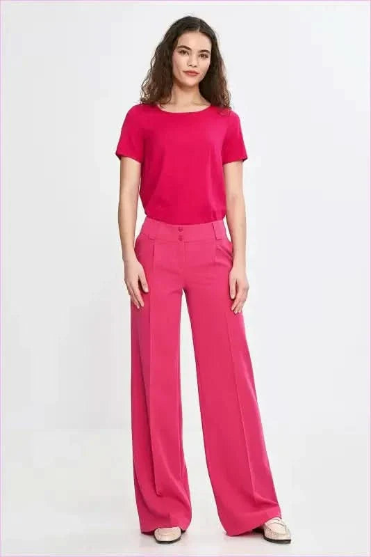 Elegant Wide Leg Trousers Unique Style Fashion