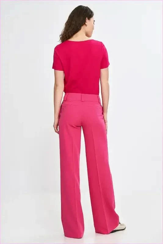 Elegant Wide Leg Trousers Unique Style Fashion