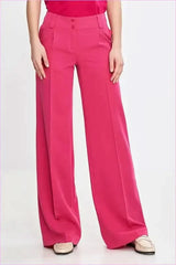 Elegant Wide Leg Trousers Unique Style Fashion