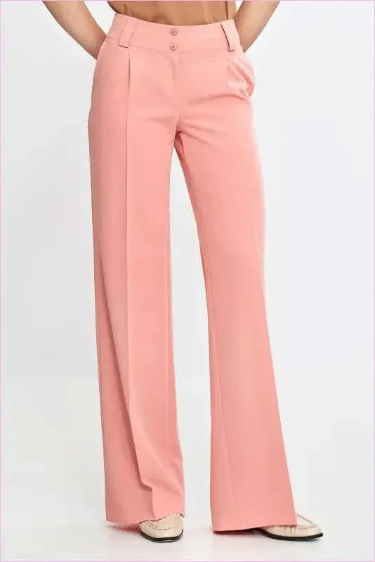 Elegant Wide Leg Trousers Unique Style Fashion