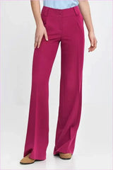 Elegant Wide Leg Trousers Unique Style Fashion