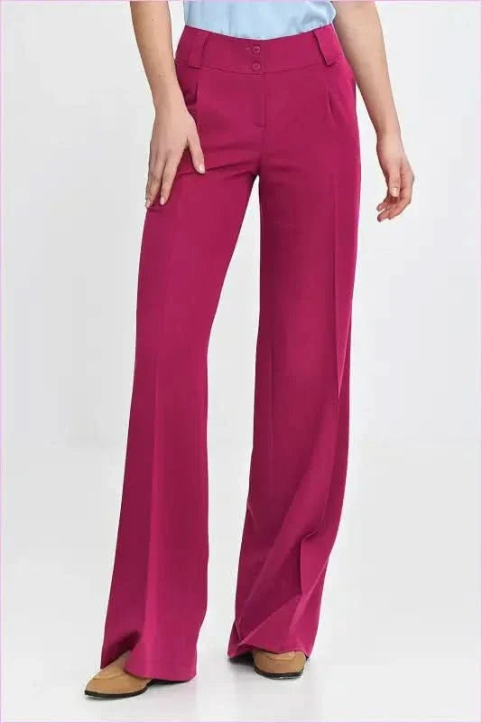 Elegant Wide Leg Trousers Unique Style Fashion