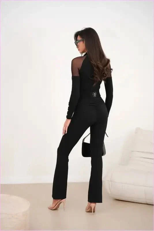 Elegant Women's Jumpsuit Unique Fashion Style