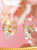 Exquisitely Crafted Diamond Hoop Earrings for Versatile Style