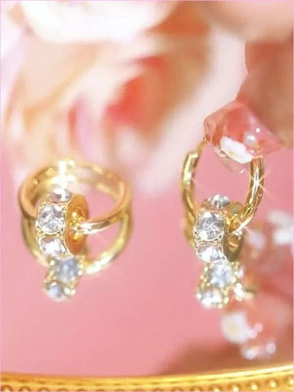 Exquisitely Crafted Diamond Hoop Earrings for Versatile Style