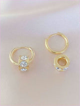 Exquisitely Crafted Diamond Hoop Earrings for Versatile Style