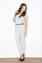 Fall 2015 Envelope Top Jumpsuit Unique Style