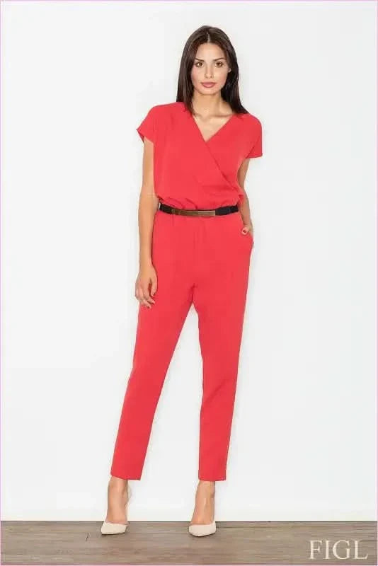 Fall 2015 Envelope Top Jumpsuit Unique Style