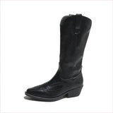 Fashion Embroidered Ladies Western Cowgirl Boots