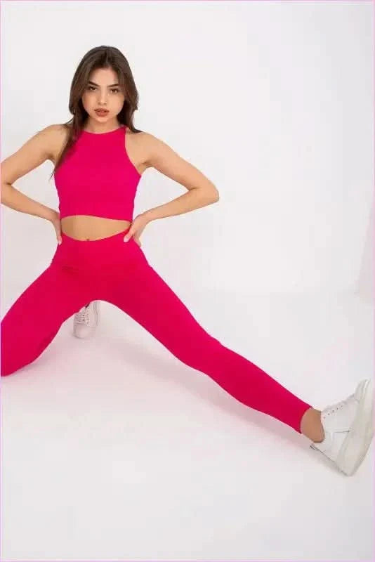 Fashion Leggings Wide Waistband Style