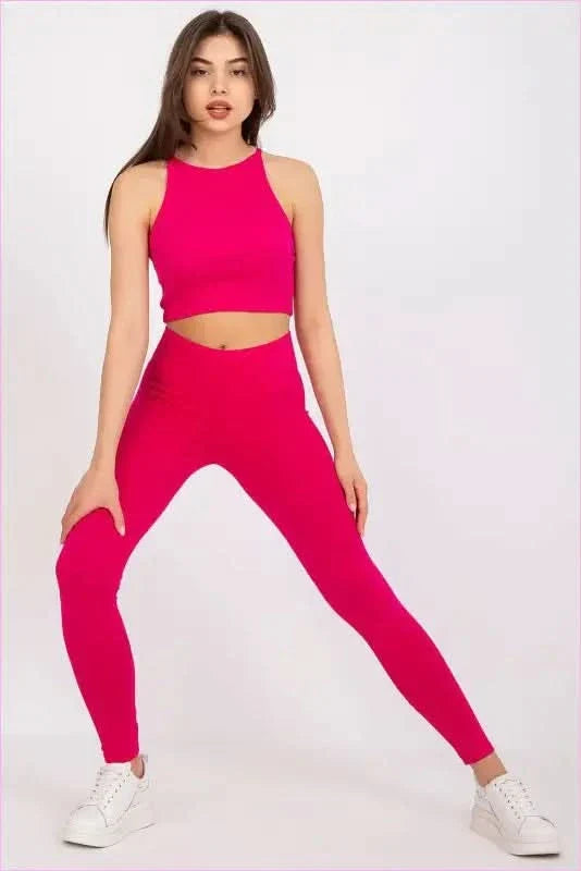 Fashion Leggings Wide Waistband Style