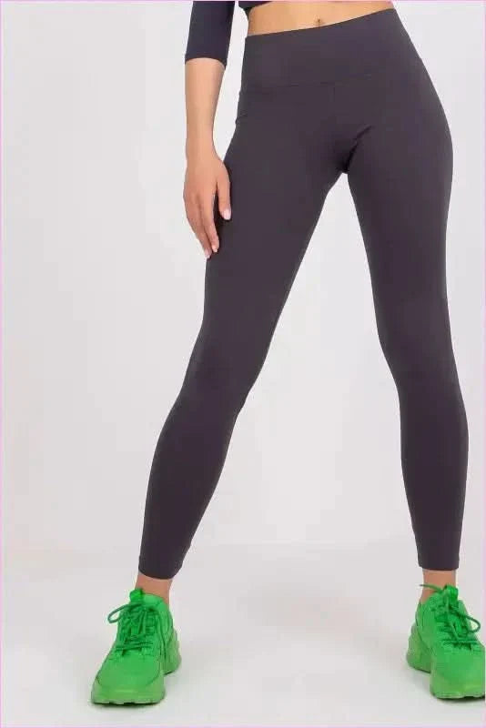 Fashion Leggings Wide Waistband Style