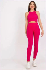 Fashion Leggings Wide Waistband Style
