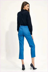 Feminine Chino Pants Unique Style Fashion