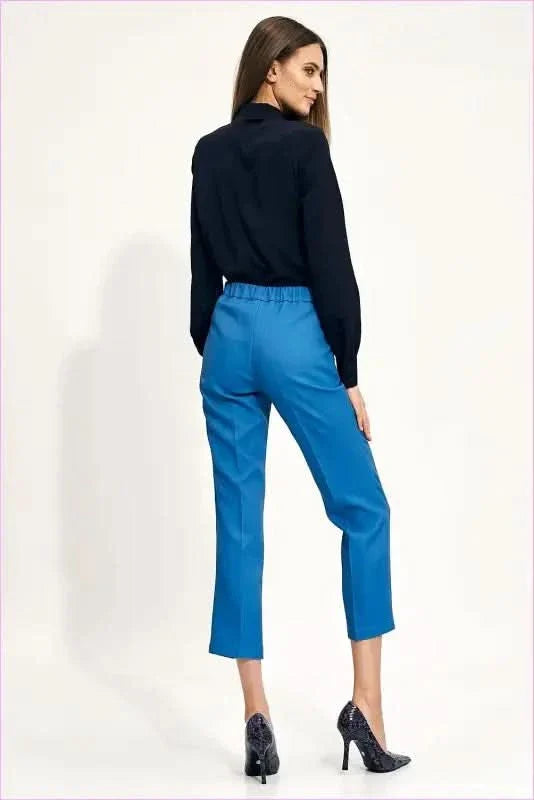 Feminine Chino Pants Unique Style Fashion